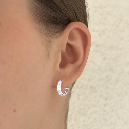 aretes serena (plata de ley 925)