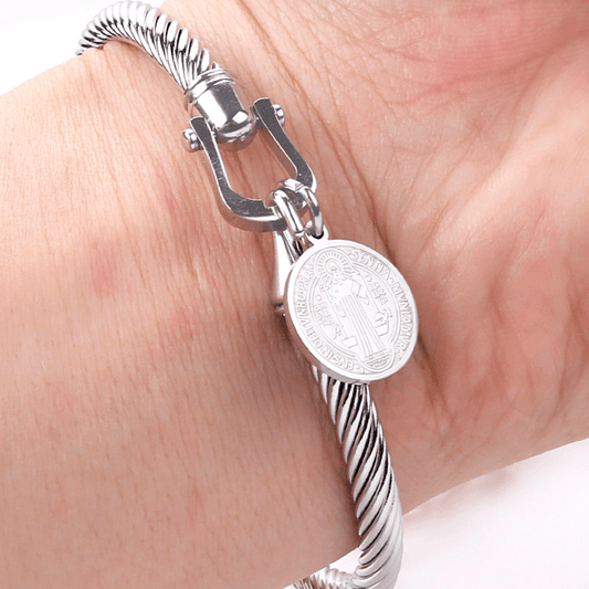 Saint Benedict bracelet