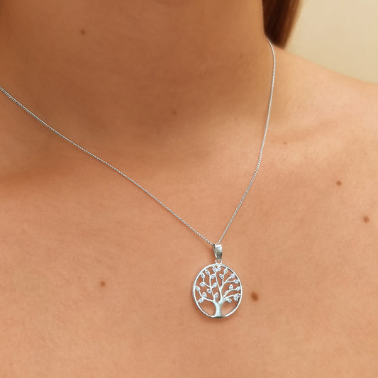 collar árbol de la vida