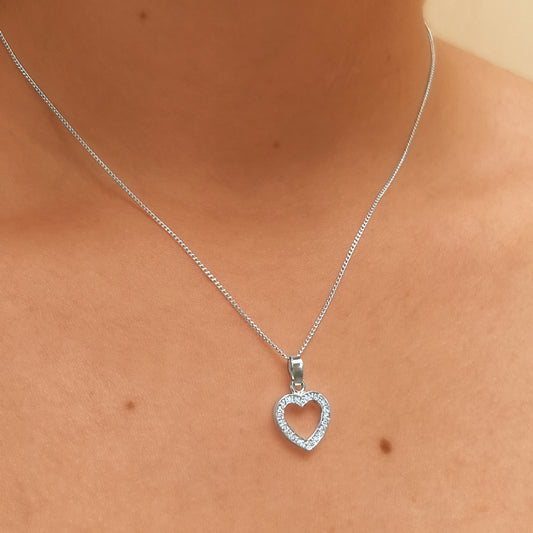 collar encanto (plata de ley 925)