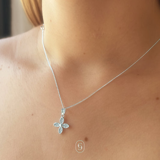 collar florencia (plata de ley 925)