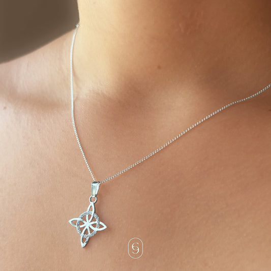 collar camino (plata de ley 925)