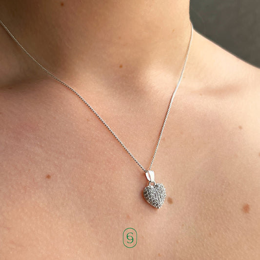 collar dulzura (plata de ley 925)