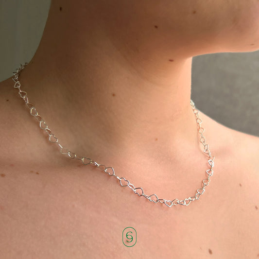 collar ternura (plata de ley 925)