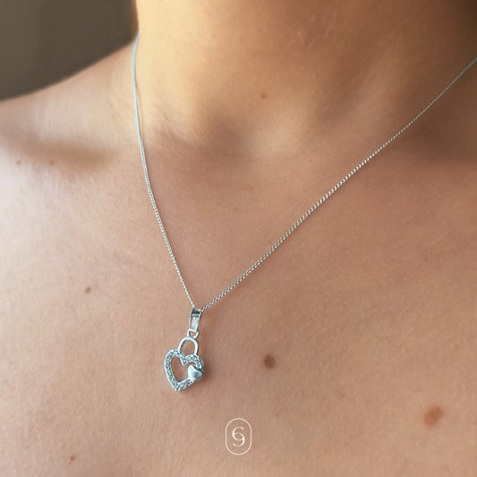 collar coraza (plata de ley 925)