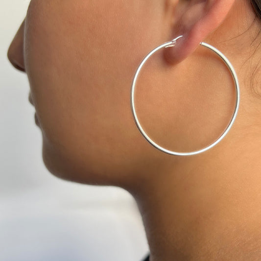 aretes coqueta (plata de ley 925)