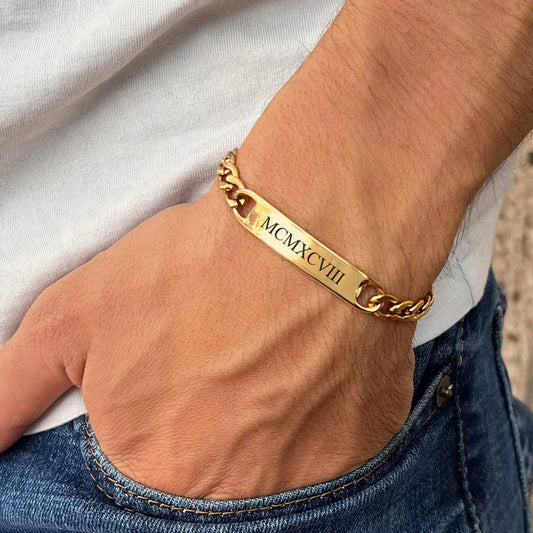 curb bracelet
