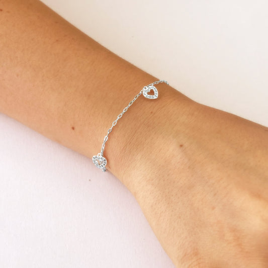 pulsera lovin (plata de ley 925)