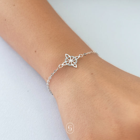 pulsera cardinal (plata de ley 925)