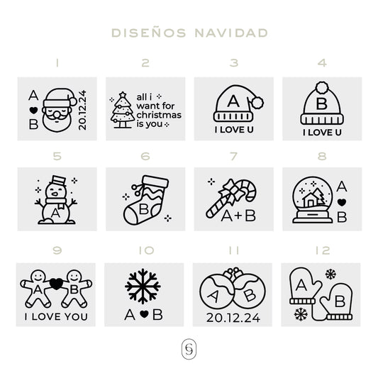 River bracelet (Christmas)