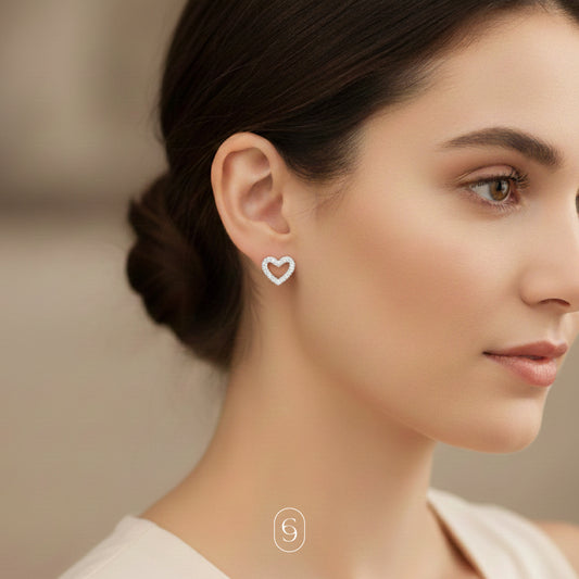 aretes valentín (plata de ley 925)
