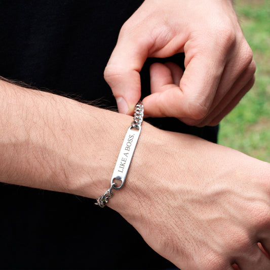 kit 2 pulseras barbada