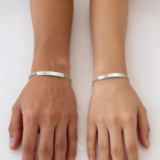 esclava figaro (plata de ley 925)