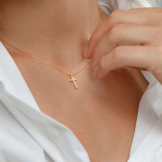 cross necklace