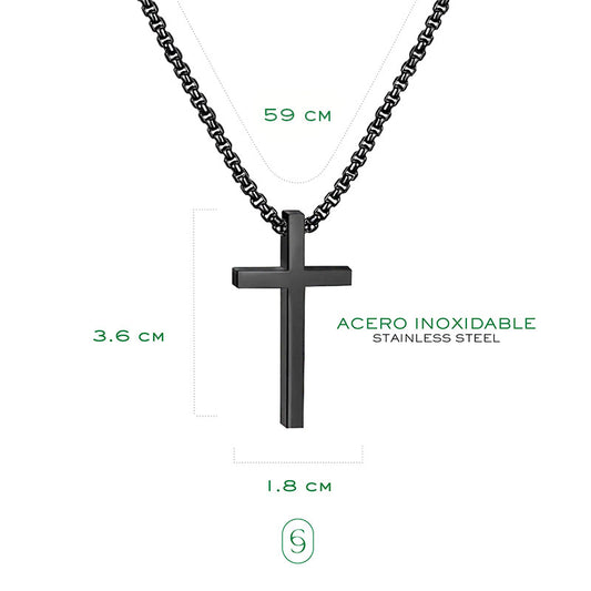 chain with cross