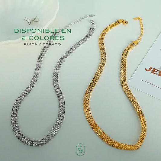 kit 2 cadenas 3mm y lienzo