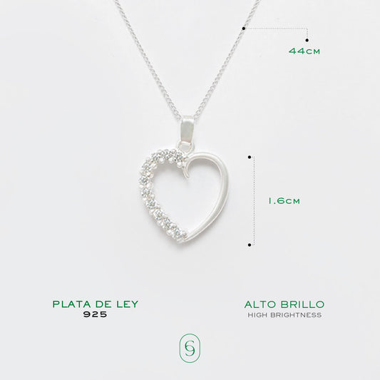 collar amar (plata de ley 925)