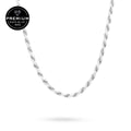 cadena italia (plata de ley 925)