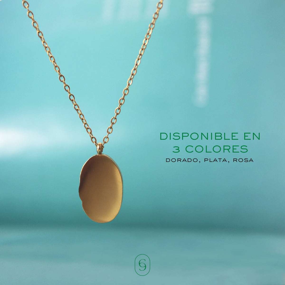 collar placa irregular