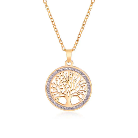 collar árbol de la vida