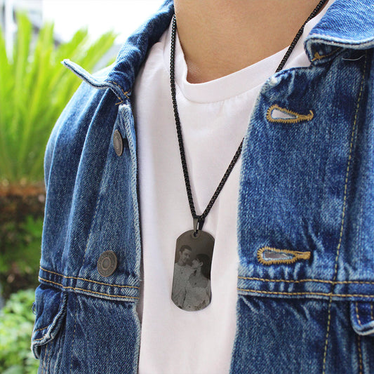 kit 2 collares sobre y tag