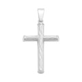dije cruz celestial (plata de ley 925)