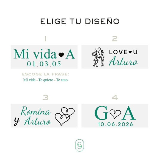 kit 2 pulseras lake