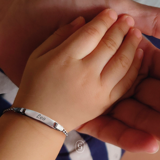 pulsera barbada infantil