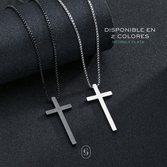 kit 2 collares cruz