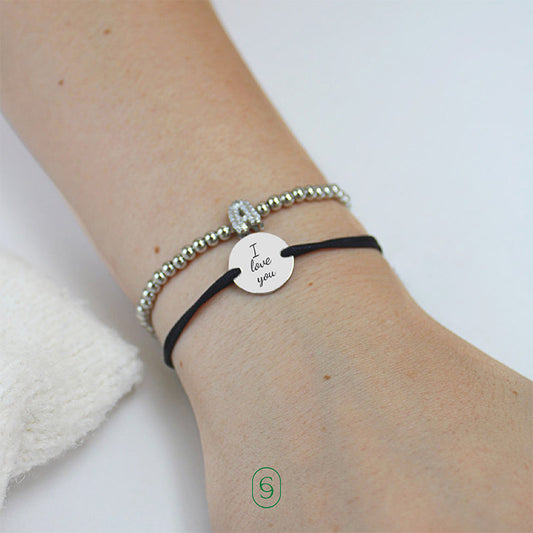 kit 2 pulseras luna