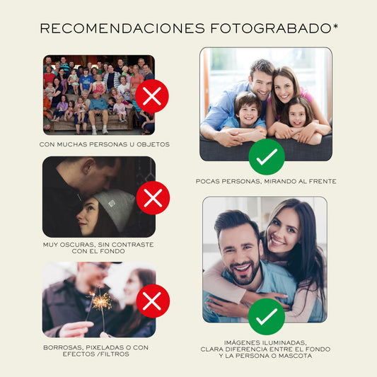 kit 2 collares apego y tag