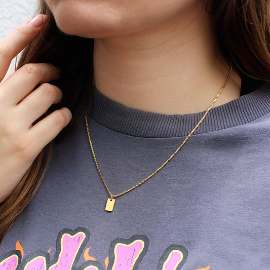 kit 2 collares lámina