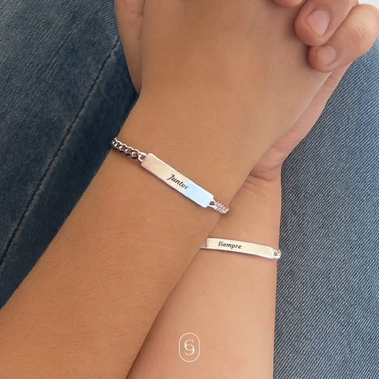 esclava barbada (plata de ley 925)