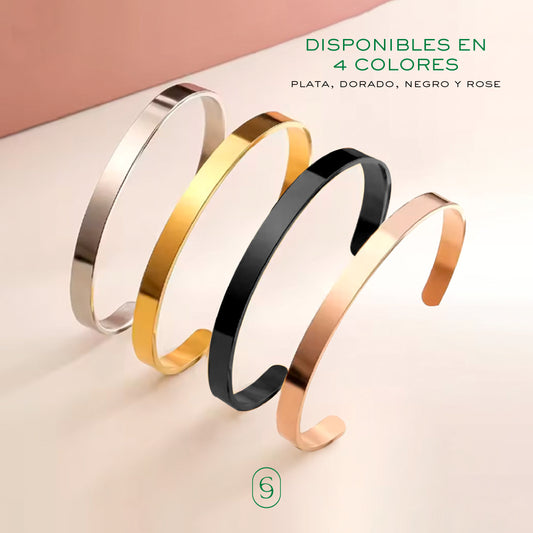 pulsera cuff (8mm)