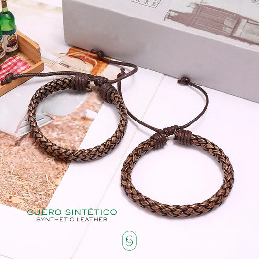 pulsera trenzada