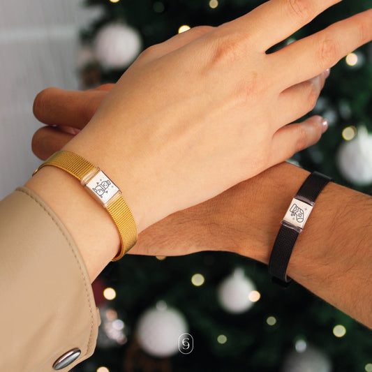 pulsera river (navidad)