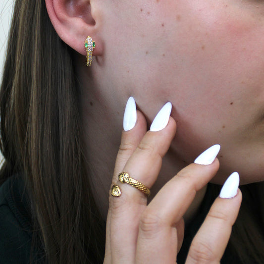 aretes cobra