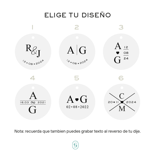 set 2 collares inti (plata de ley 925)