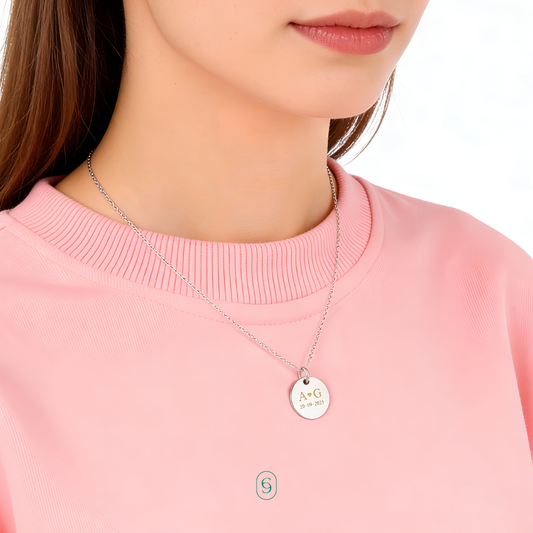 collar inti (plata de ley 925)