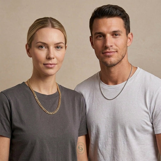 kit 2 cadenas 3mm y 7mm