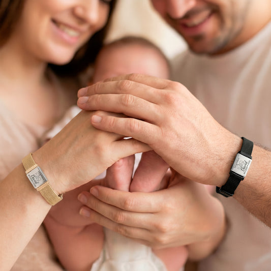 kit 2 pulseras river (bebes)