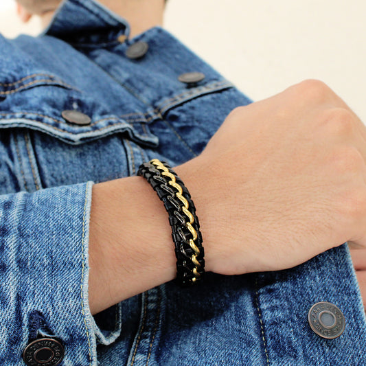 pulsera selva negra