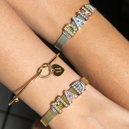 kit of 2 Timor bracelets