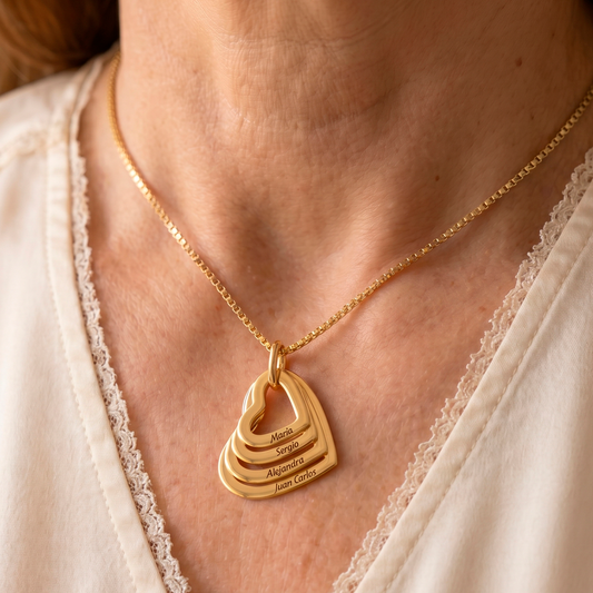 heart necklace