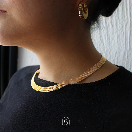 collar lienzo