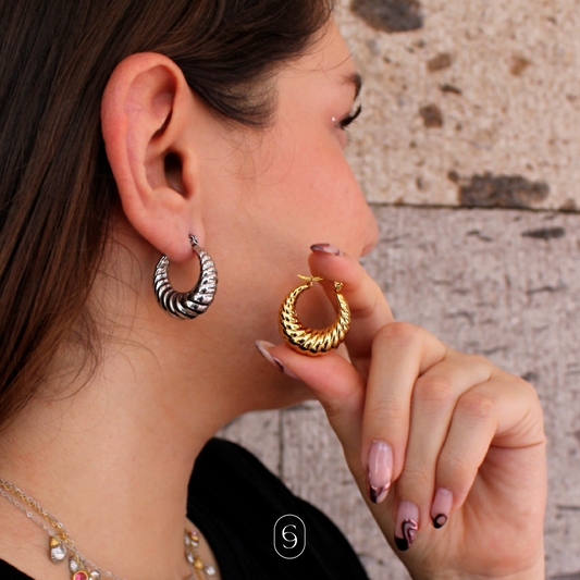 aretes luxy